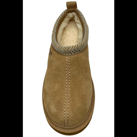 Koolaburra by UGG Suede Slip-Ons Burree Sand - Medium - Picture 2 of 3